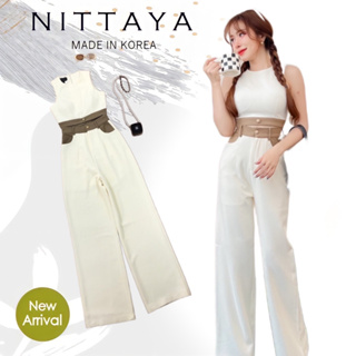 NITTAYA:เซตเสื้อทรูโทน+กางเกงขายาว เรียบหรูดูแพงน่ารัก(*สอบถามสต๊อกก่อนกดสั่งน๊า)