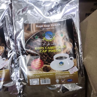 พร้อมส่งกาแฟโบราณ​ KOPI​ CAMPURAN​ CAP​ POKOK​ ขนาด600กรัมสินค้านำเข้า