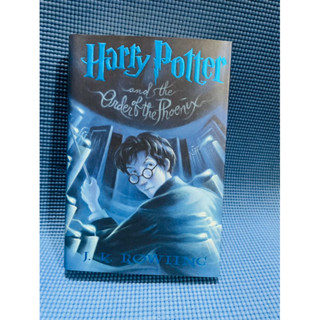 harry potter แฮร์รี่ พอตเตอร์กับภาคีนกฟินิกซ์ 💥ปกแข็ง สภาพดี