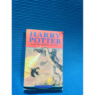 harry potter and the goblet of fire j.k.rowling หนังสือสภาพดี💥