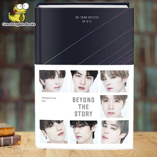 (ใช้โค้ดรับcoinคืน10%ได้) พร้อมส่ง *ลิขสิทธิ์แท้ Original* Beyond the Story: 10-Year Record of BTS Hardcover