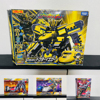 หุ่นยนต์ Takara Tomy มือ1 Plarail Bullet Train Transforming Robot DXS Shinkansen Henkei Robo Shinkalion Dr.Yellow