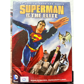 DVD : Superman vs. The Elite (2012) ซูเปอร์แมน ปะทะ ขบวนการพลังเหนือโลก " เสียง / บรรยาย : English, Thai " DC Comic