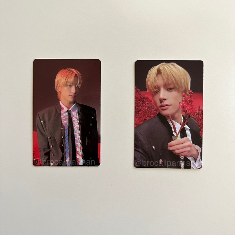 ENHYPEN การ์ด JAKE อัลบั้ม Dark Blood ล่าสุด