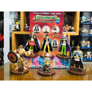 (Pepsi.NEX) แท้100% ครบเซ็ท 6 ตัว แมวทอง One piece วันพีช Model โมเดล Figures ฟิกเกอร์