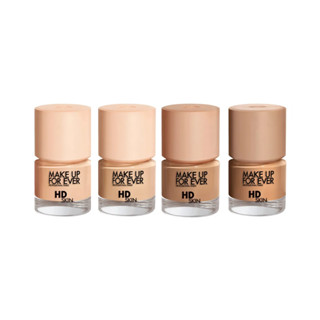 MAKE UP FOR EVER HD Skin Foundation 12ml (Travel Size) เมคอัพ รองพื้น (ขนาดพกพา) (มี 4 โทนสีให้เลือก)