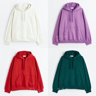 เสื้อฮู้ดดี้ hoodie ทรงผู้ชาย แบรนด์ h&amp;m | HDM