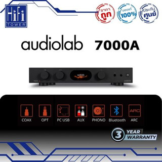 Audiolab 7000A Amplifier/DAC/Bluetooth/HDMI