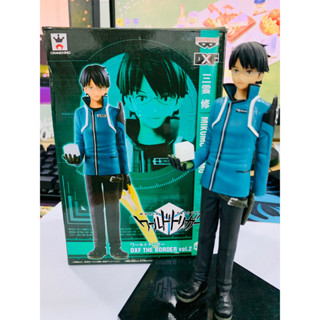 World Trigger เวิลด์ ทริกเกอร์ - LOT JP - Mikumo Osamu - DXF The Border (Vol.2)