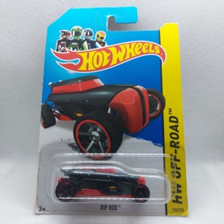 รถเหล็ก Hotwheels RIP ROD ดำแดง (ib41)