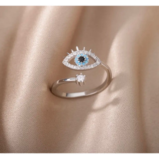 *พร้อมส่ง*แหวน evil eye 🧿 จากตุรกี🇹🇷เงินแท้ 925