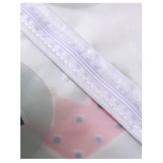 ถุงคลุมเสื้อผ้า พร้อมส่ง ลายน่ารัก ที่คลุมเสืัอป้องกันฝุ่น เสื้อยืด เสื้อทำงาน