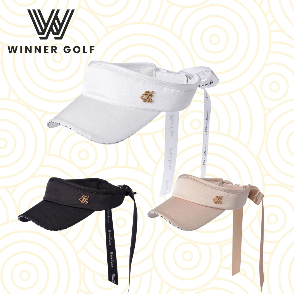 WinnerGolfหมวกกอล์ฟ แบบผู้หญิง ครึ่งใบ แฟชั่นสุดๆ กันแดดNEW GOLF CAPสินค้ามีสต็อคในไทย รหัสสินค้า:MFL001