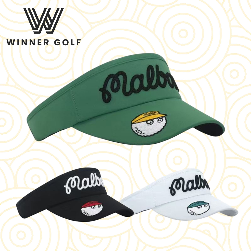 WinnerGolfหมวกกอล์ฟEmpty Top HatแบบเปิดCan Be Scaled สินค้ามีสต็อคในไทย รหัสสินค้า:MAM001