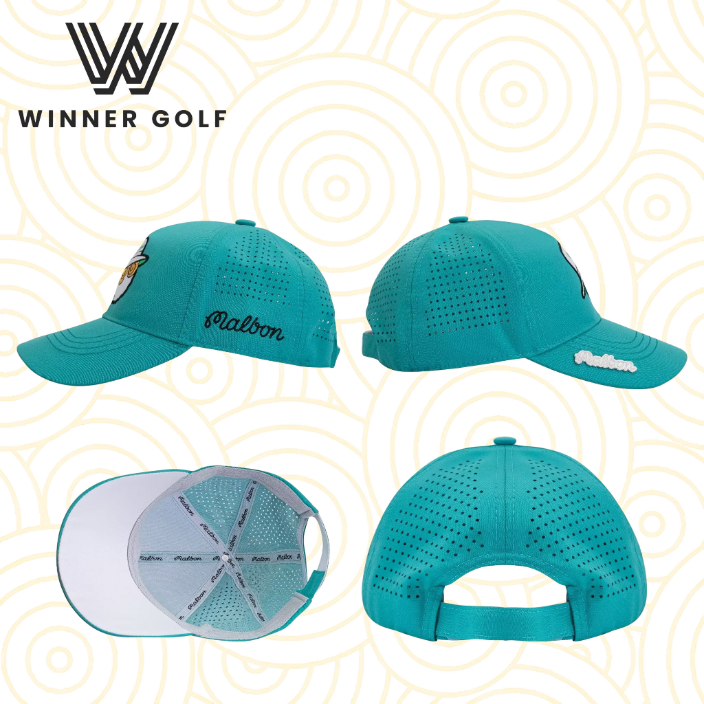 WinnerGolfหมวกกอล์ฟNew เต็มใบ กันแดด รหัสสินค้า:MAM003