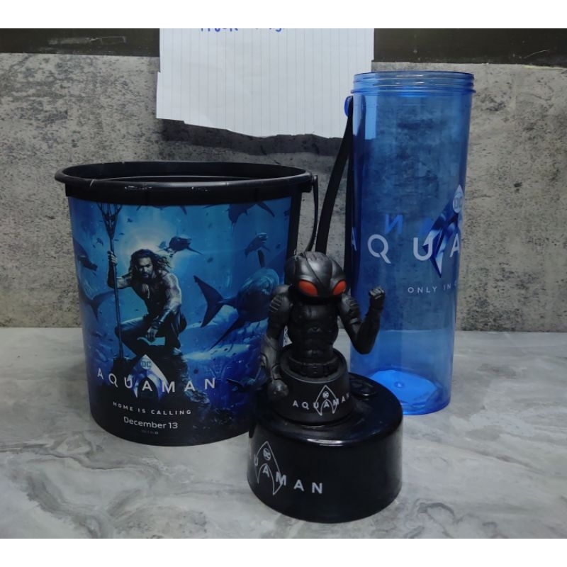 เซ็ตถังป๊อปคอร์น หนังAquaman ปี2018