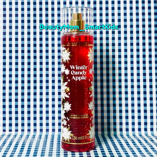 Bath And Body Works : WINTER APPLE CANDY Fine Fragrance Mist สเปรย์น้ำหอมฉีดหลังอาบน้ำกลิ่นหอมติดตัวตลอดวัน  236 g