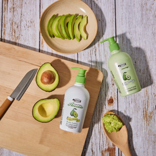 BEAUTY COTTAGE COUNTRY DELIGHT AVOCADO SUPER SMOOTH BODY LOTION คันทรี ดีไลท์ อะโวคาโด ซูเปอร์ สมูท บอดี้โลชั่น (270 ML)