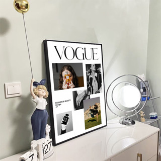 Vogue  โปสเตอร์ภาพวาดบนผืนผ้าใบ