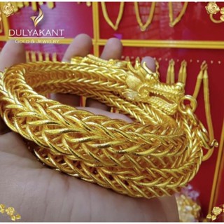 สร้อยคอ น้ำหนัก 100 บาท สี่เสา/หัวมังกร Dear