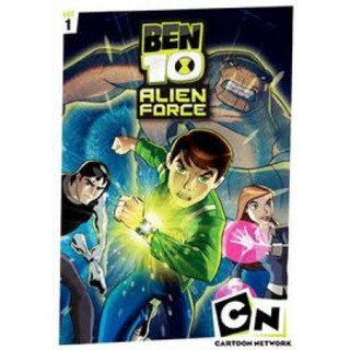 การ์ตูน BEN10 ALIEN FORCE เบ็นเท็น เอเลี่ยน ฟอร์ซ Vol.1-10 DVD Master 10แผ่นจบ