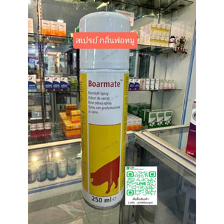 สเปรย์ กลิ่นพ่อหมู ขนาด 250 ml