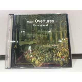 1   CD  MUSIC  ซีดีเพลง  Mozart: Overtures  Harnoncourt    (A6D62)