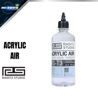 [RADITZ STUDIO] RS-T3 ACRYLIC AIR 450ml