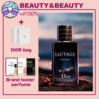 🚚 พร้อมส่ง🚚 DlOR Sauvage Parfum Elixir Eau de parfum Eau de toilette EDT/EDP 60/100ml