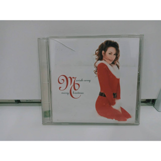 1 CD MUSIC ซีดีเพลงสากล MARIAH CAREY  MERRY CHRISTMAS  (A7A38)