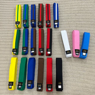 HAJOON สายคาดเอวเทควันโด Taekwondo Belt