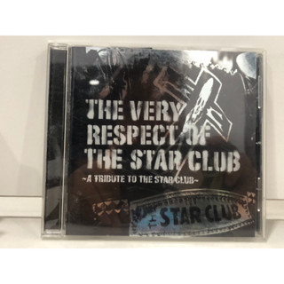 1 CD MUSIC  ซีดีเพลงสากล   THE VERY RESPECT OF THE STAR CLUB-A TRIBUTE TO THE STAR CLUB-     (A5F20)