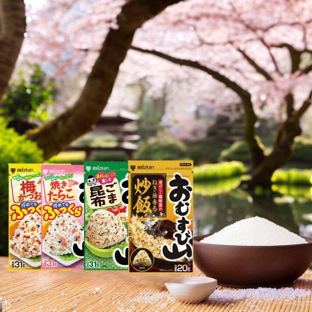 Mizkan Japanese Rice Powder Variety Pack - 10 Flavors มิซกันผงโรยข้าวญี่ปุ่นวาไรตี้แพ็ค - 10 รส