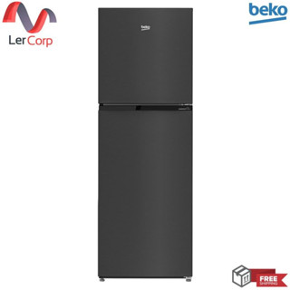 [0% 10 เดือน] (Beko) ตู้แช่เย็นและแช่แข็ง (ช่องแช่แข็งด้านบน, 54 ซม.) RDNT252I50HFK