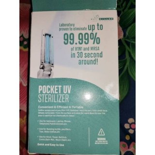 Pocket​ UV sterilizer