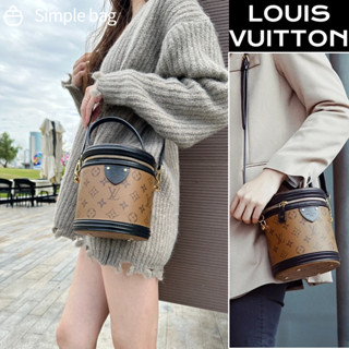 หลุยส์วิตตอง Louis Vuitton Cannes Shoulder bag