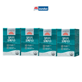 Korea Eundan rTG Omega-3 น้ำมันปลา โอเมก้า-3  โปร 4 กล่อง