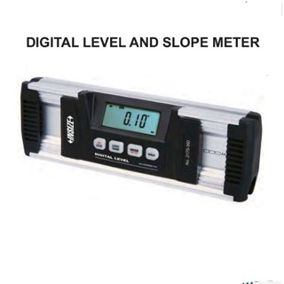 ระดับน้ำดิจิตอล Digital Level And Slope Meter INSIZE 2175-360 โปรแทรคเตอร์ ตั้งองศา ตั้งระดับชิ้นงาน วัดองศา วัดมุม