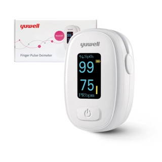 Yuwell เครื่องวัดออกซิเจนปลายนิ้ว รุ่น YX310 (21501)
