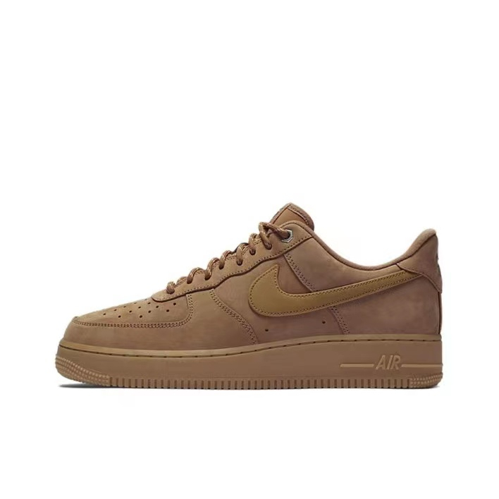 (ของแท้ 100 % )Nike Air Force 1 Low 07 LV8 "Wheat/Flax"