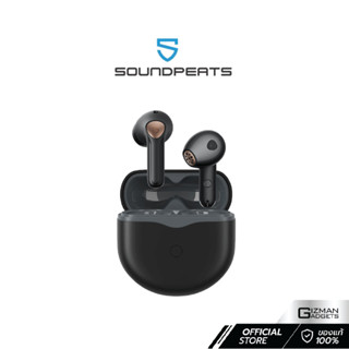 หูฟังไร้สาย SoundPeats รุ่น Air4  Bluetooth 5.3, 6ไมค์ รองรับแอพ มีเกมโหมด ประกันศูนย์ไทย1ปี