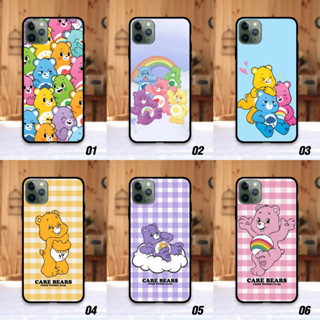 Realme C1 C2 C3 C11 C12 C17 C20 C21 C21Y C25 C33 C35 F17 Pro Narzo 30A XT Case เคส แคร์แบร์ Care Bears