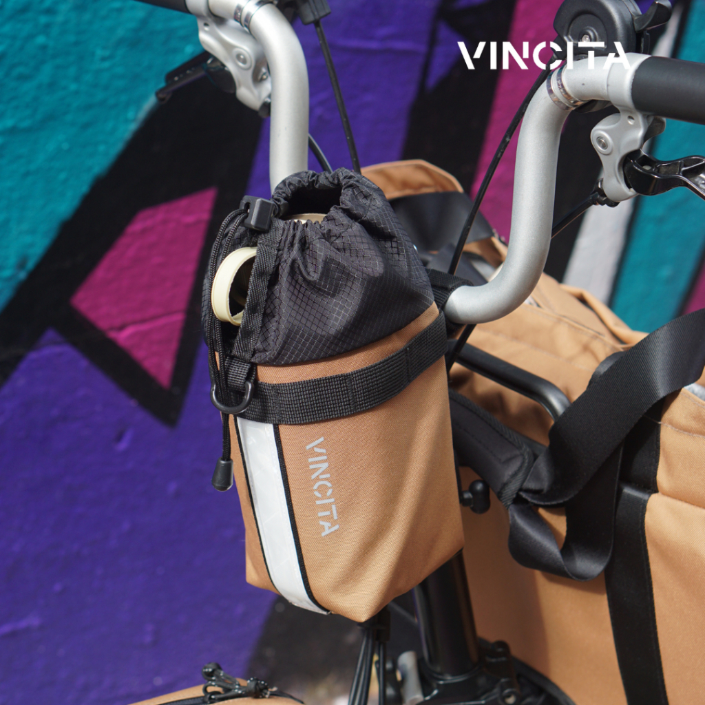 Vincita กระเป๋าสเตมใส่ขวดน้ำสีใหม่ 2 ขนาด - Vincita VOYAGE STEM BAG