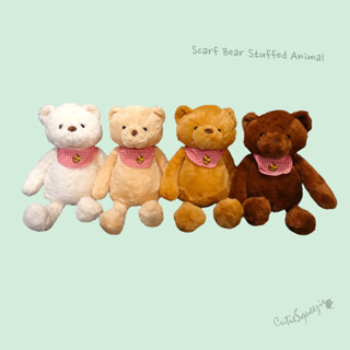 ตุ๊กตาหมี ผ้าพันคอ 22 นิ้ว Scarf Bear Stuffed Animal 22"