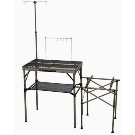 ชุดโต๊ะ Quick Camp 2Way Full Mesh Kitchen Table