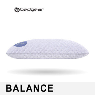 Bedgear หมอนหนุนสให้ความสบายนุ่มแน่นอย่างสมบูรณ์แบบ รุ่น Balance (ปลอกถอดออกได้) ส่งฟรี