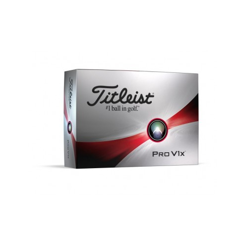 ลูกกอล์ฟ TITLEIST PRO V1X 2023 ลูกใหม่ แท้100%