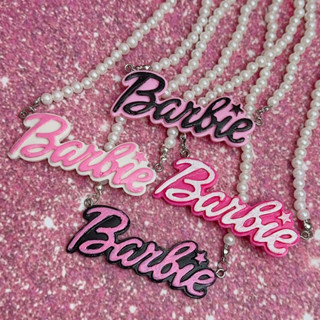 สร้อยดินปั้นBarbie💕💕