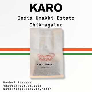 Rare!! Karo Coffee Roasters single origin - India Unakki Estate Chikmagalur