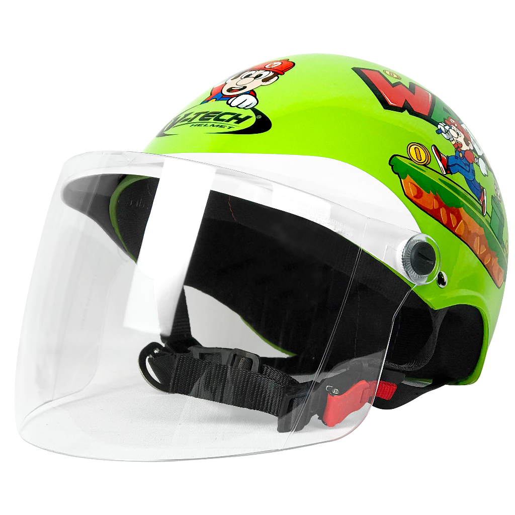 หมวกกันน็อคครึ่งใบ V-TECH